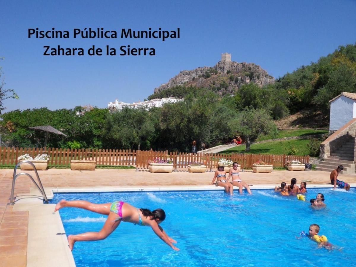 Casa Rural Plaza Zahara Buenas Vistas サアラ・デ・ラ・シエラ エクステリア 写真
