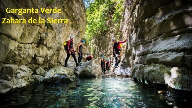 Casa Rural Plaza Zahara Buenas Vistas サアラ・デ・ラ・シエラ エクステリア 写真